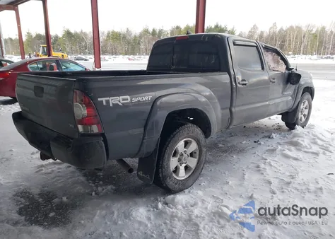 2014 Toyota Tacoma Base V6 from USA, damaged, VIN 3TMMU4FN8EM068180
